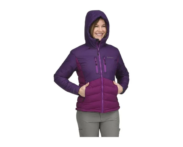 Simms West Fork Jacket - Women's M Blackberry