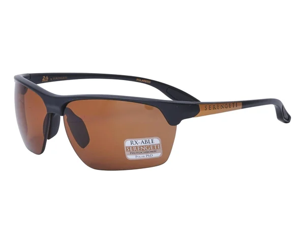 Serengeti Linosa 24H - 8750 Satin Black - Gold
