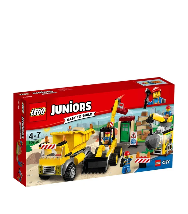 Lego 10734 Juniors Demolition Site