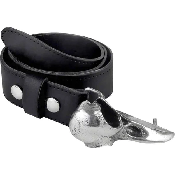 Alchemy Gothic Rabeschadel Belt Buckle