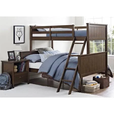 Better Homes and Gardens Ashcreek Twin/Full Bunk Bed