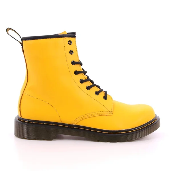 Dr. Martens 1460 Y Boots Yellow - Kids Unisex, Size: 5