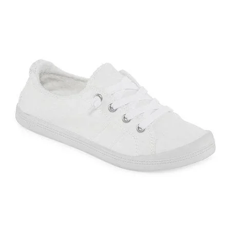Pop Highbar Womens Sneakers, 5 Medium, White