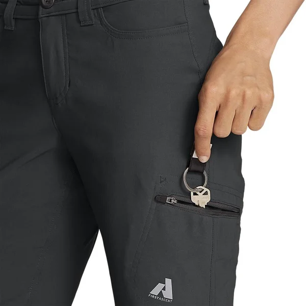 Eddie Bauer Women's Guide Pro Hiking Pants - Beige - 12