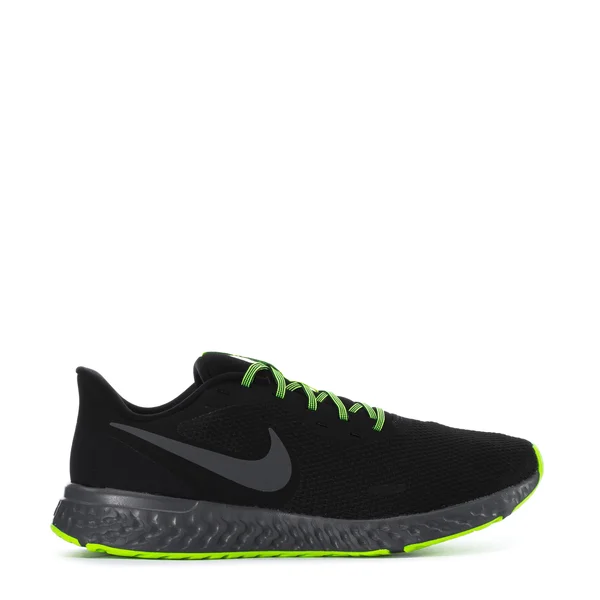 Nike Revolution 5 Men's Running Shoes, Size: 12, Black