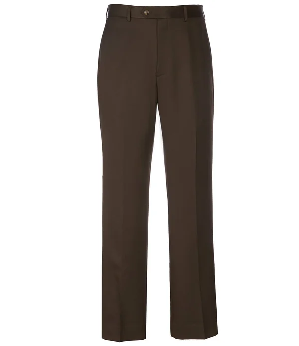 Roundtree Yorke TravelSmart Non-Iron Flat-Front Ultimate Comfort Microfiber Dress Pants, Mens, 33 32, Black - Dillard&s Exclusiv