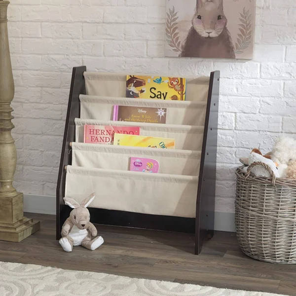Kidkraft Sling Bookshelf Espresso