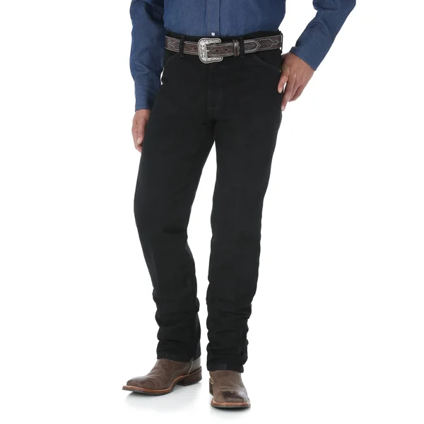 Men's Wrangler Silver Edition Original Fit Cowboy Cut Jeans