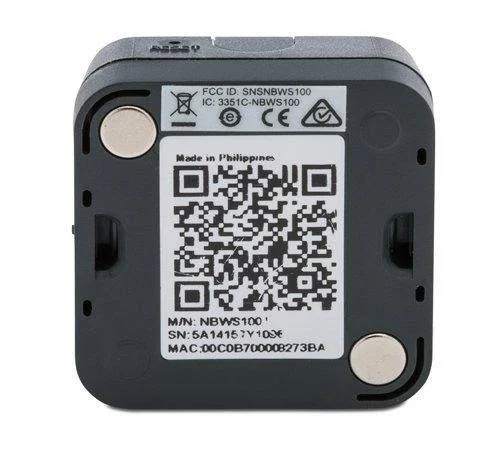 APC Wireless Temperature sensor NBWS100T - 0.7 x 1.5 x 1.5 in