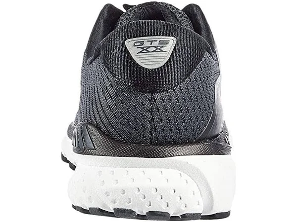 Brooks, Adrenaline GTS 20, Men's Black/Grey/Ebony, 15