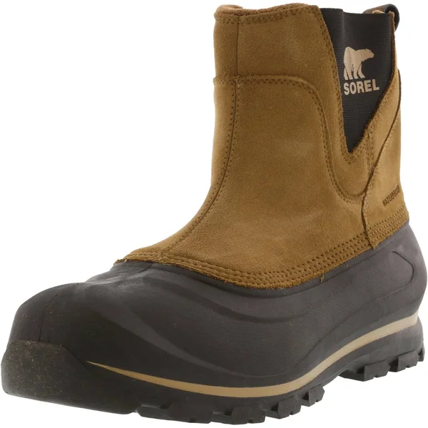 Sorel Buxton Pull on Boot - Men's Delta Black 7.5 1760171257-7.5