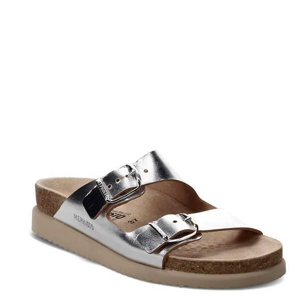 Mephisto Harmony Silver - Women Women's Sandals - 10