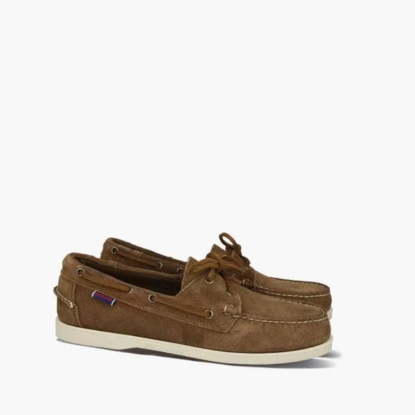 Sebago Docksides Portland Suede 7000G90 Brown Cognac