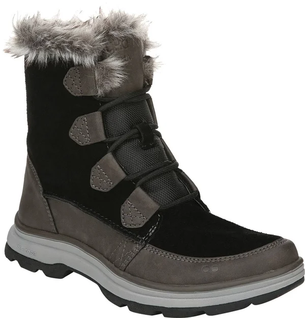 Women's Ryka Briella Winter Boot, Size: 9.5, Black