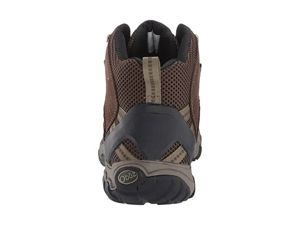 Oboz Men's Bridger Vent Mid B-Dry (10.5 Slate Brown/Mayfly Green)