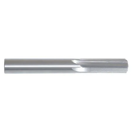 Monster Tool 500-0003570 - 0.357x22 Chucking Reamer, Straight Flute, Solid Carbide, 6 Flute, 3-1/2x22 OAL, 1-1/4x22 Length of Cu