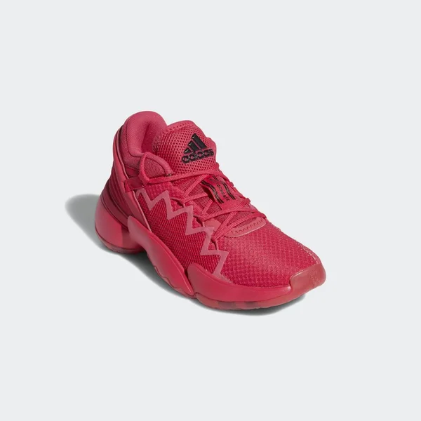 Adidas Boys D.O.N. Issue 2 - Basketball Shoes Red/Red Size 05.5