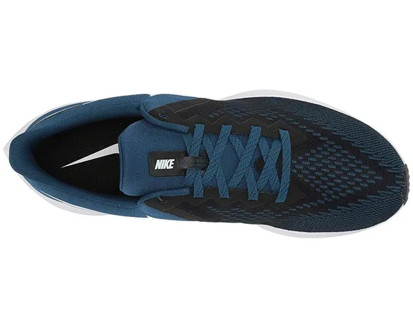 Nike Air Zoom Winflo 6 Running Shoe - Black/Blue - AQ7497-005 12.5