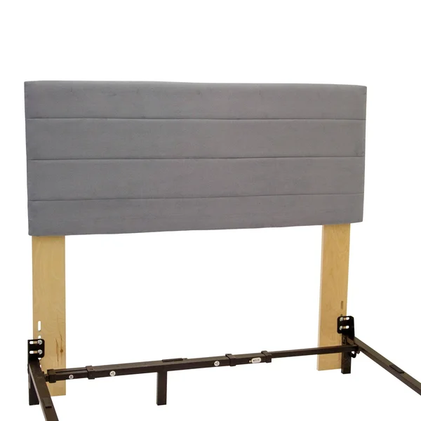 Onatan Upholstered Fabric Headboard - Full-Grey