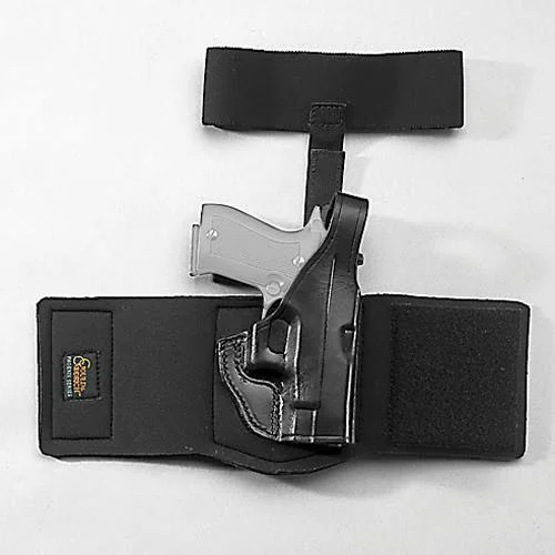 Gould & Goodrich Ankle Holster - Black - LCC-G27