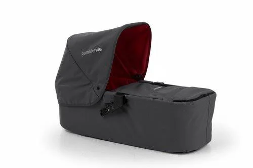 Bumbleride Indie Twin Carrycot Fog Grey