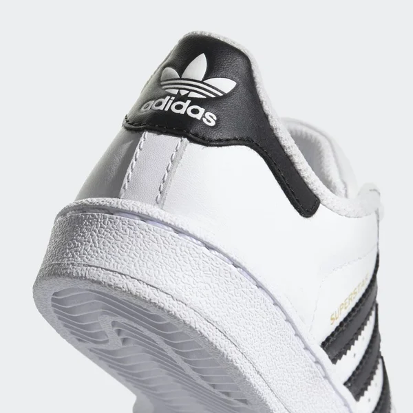 Adidas - Preschool Superstar (White - Black)