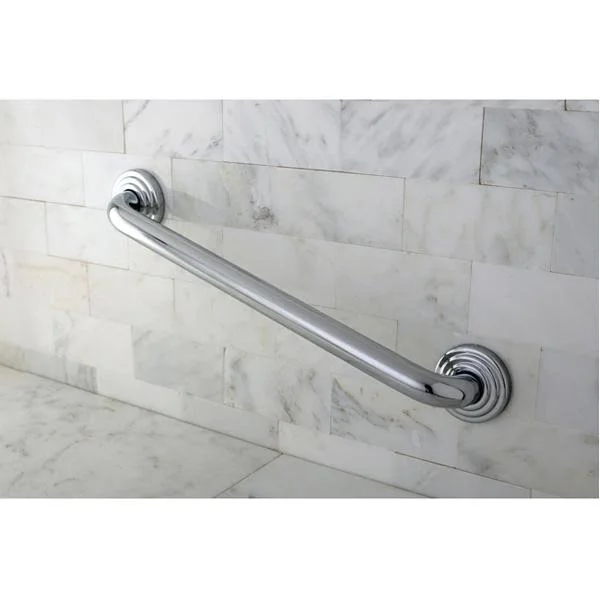 Kingston Brass DR314122 Restoration 12x22 Grab Bar - Polished Brass