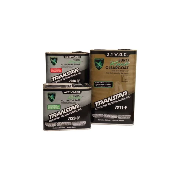 Transtar 7211-F - Low V.O.C. 2.1 Euro Kwik Clearcoat