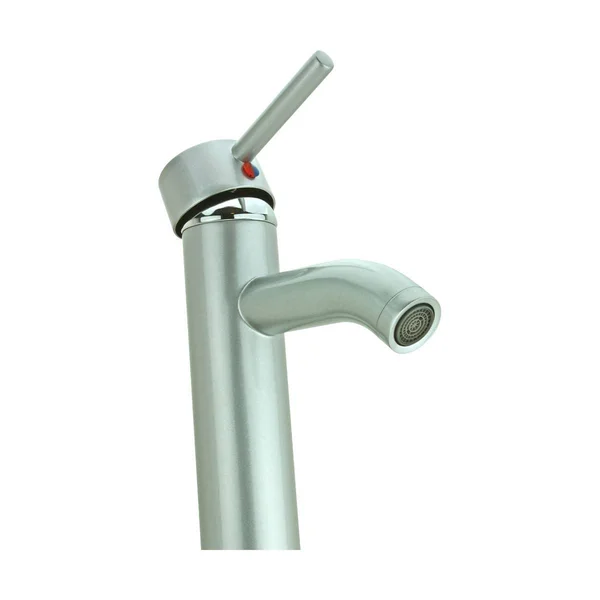 Renovators Supply Satin Nickel Single Hole Bathroom Sink Faucet 12x22 H
