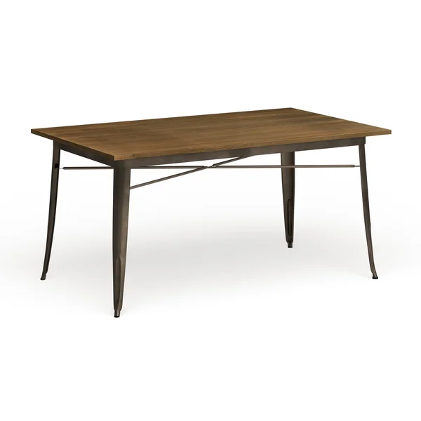 Furniture of America Tripton Industrial Dining Table