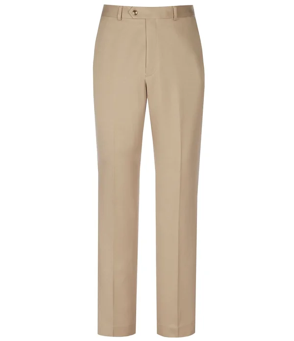 Roundtree Yorke TravelSmart Non-Iron Flat-Front Ultimate Comfort Microfiber Dress Pants, Mens, 33 32, Black - Dillard&s Exclusiv