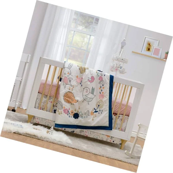 Lolli Living Stella 4 Piece Crib Bedding Set 161056