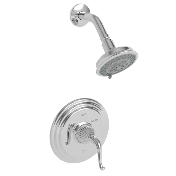 Newport Brass 3-1094BP/06 Alexandria Balanced Pressure Shower Trim Set Antique Brass