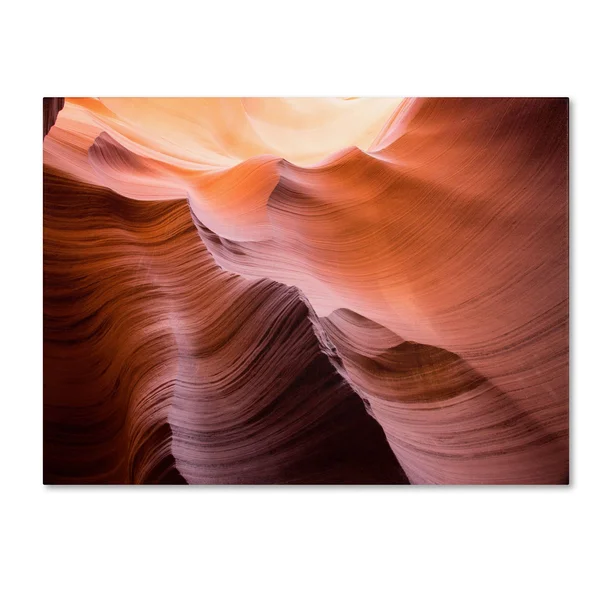 Trademark Global Moises Levy 'Smooth II' Canvas Art