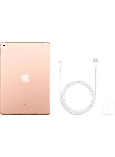 Apple 10.2" iPad Late 2019, 128gb, Wi-Fi Only, Gold Mw792ll/a, 10.6 x 7.5 x 2.1 inches