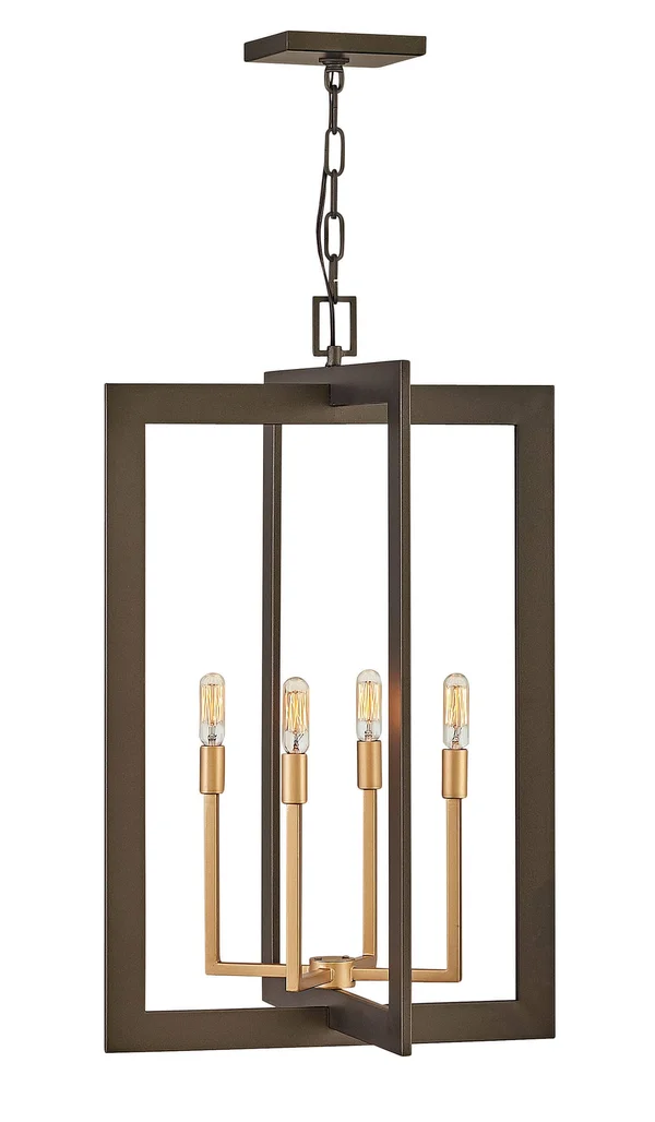 Hinkley Anders Foyer Light - Metallic Matte Bronze - 4343MM