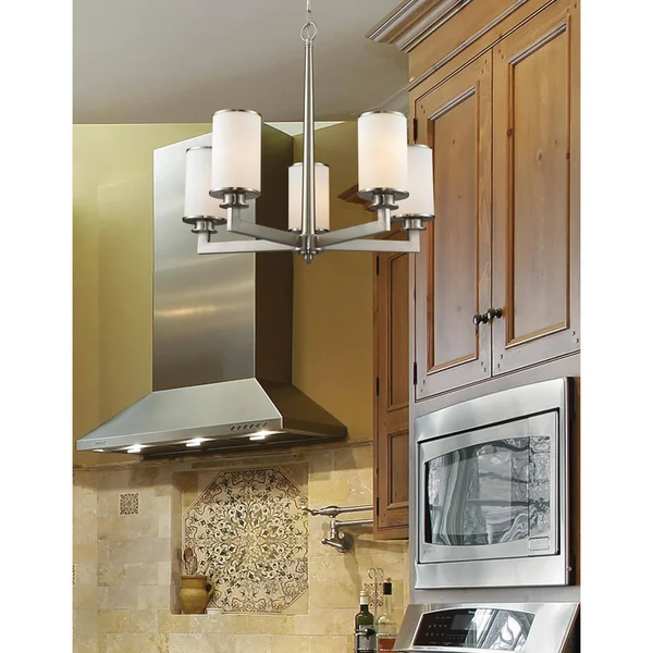 Z-Lite 413-4V Olde Bronze Savannah 4 Light Vanity