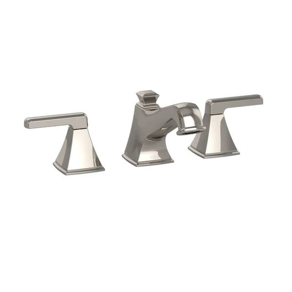 Toto Connelly Widespread Bathroom Faucet Polished Nickel