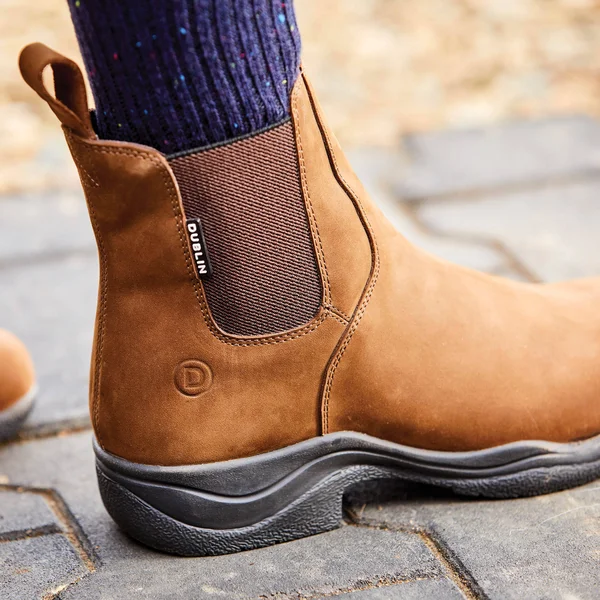 Dublin Ladies Venturer RS Boots III 6.5 Brown