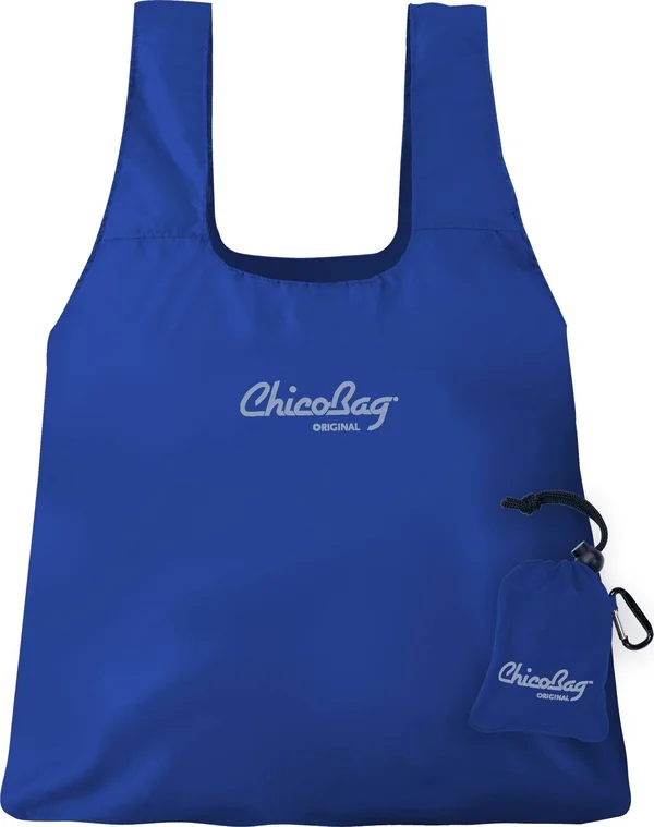ChicoBag Original Reusable Shopping Tote, Grocery Bag Variety 10 Pack