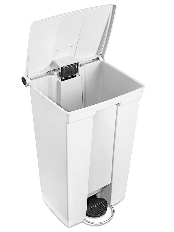 Rubbermaid FG614600WHT 23 Gal Step-On Trash Can