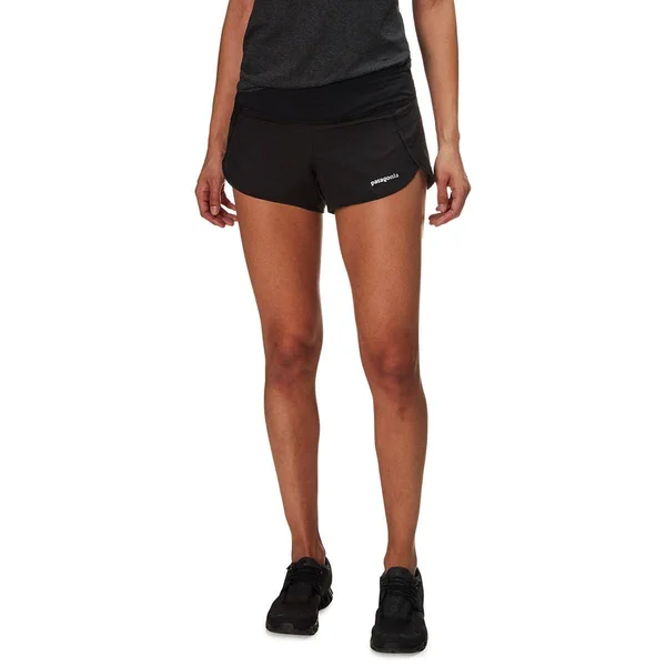 Patagonia Women's Strider Shorts Black L