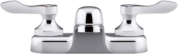 Kohler K-400T20-4ANL Triton Bowe 0.5 GPM Centerset Bathroom Sink Faucet with L Polished Chrome