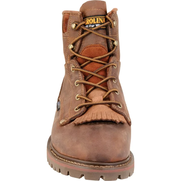 Carolina Men's Waterproof 6 inch Composite Toe Work Boot
