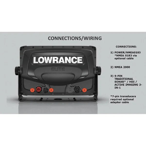 Lowrance Elite-7 Ti2 One Size