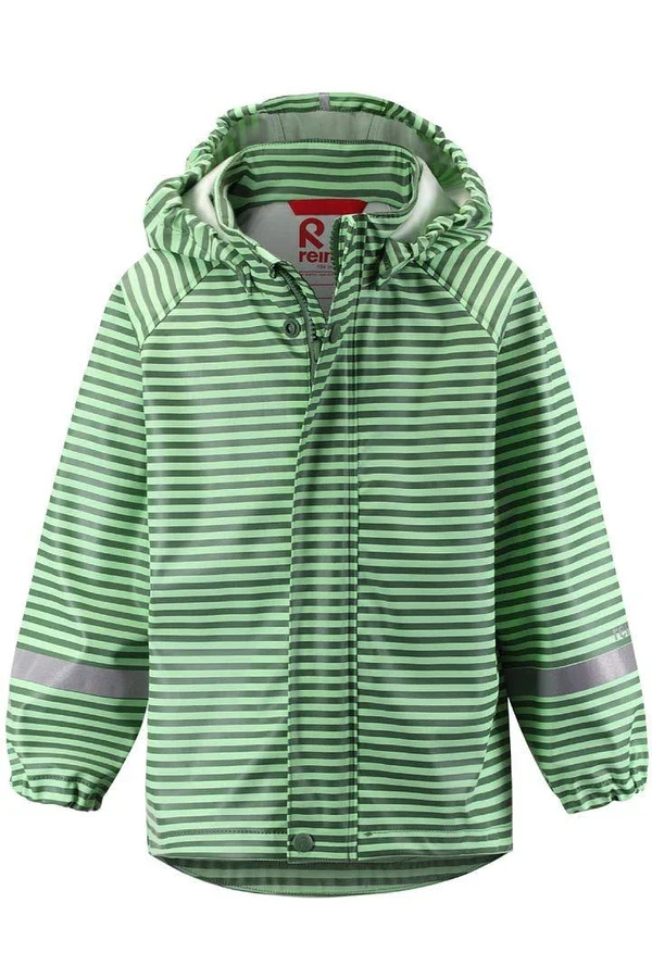 Reima Kids Vesi Raincoat - 5T - Forest Green