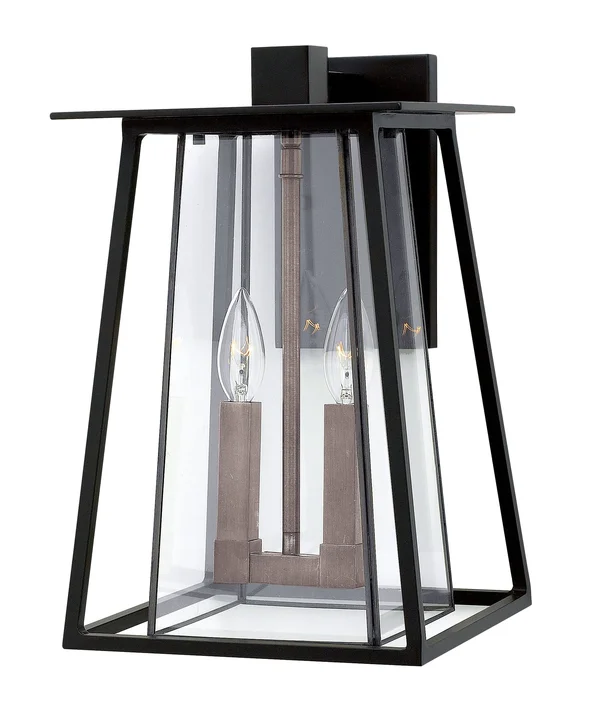 Hinkley Lighting 2104BK-LL Walker Outdoor Wall Light - Black