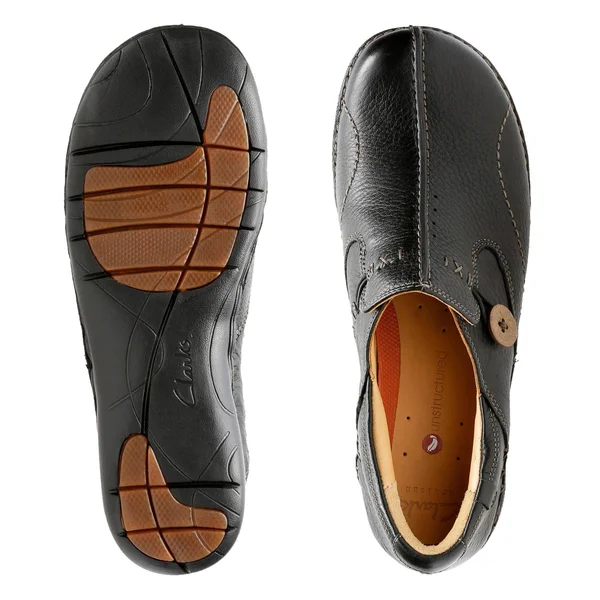 Clarks Un Loop 9 Women's Black