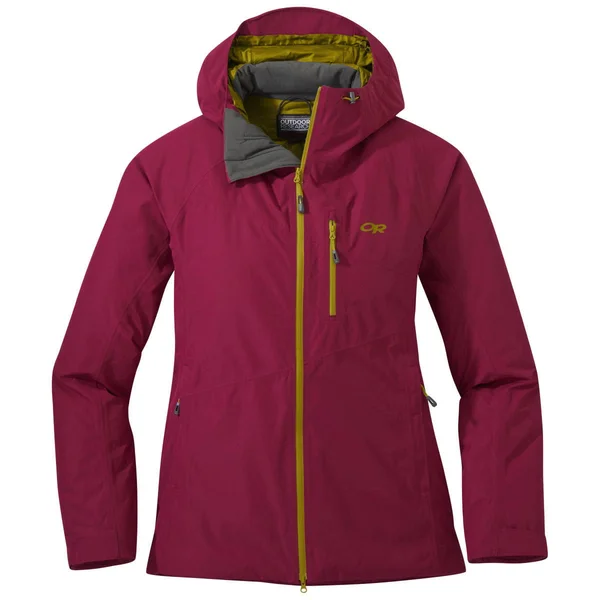 Outdoor Research Fortress Jacket Women's Medium Beet
