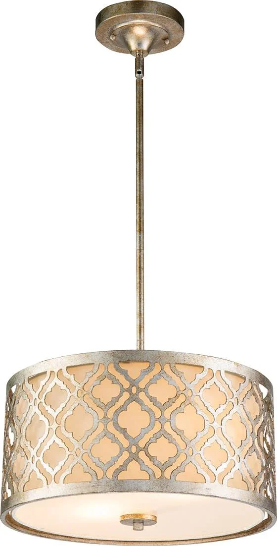 Lucas + McKearn Arabella Medium Pendant - Silver